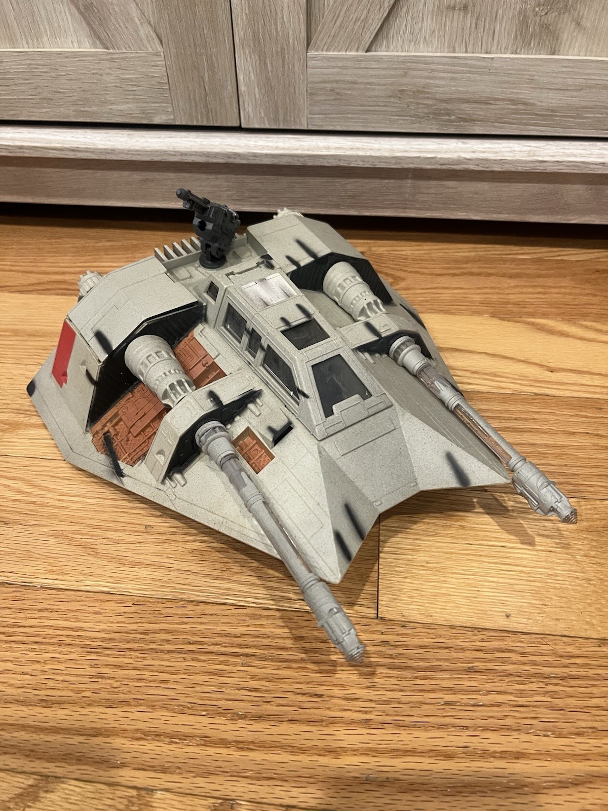 Hasbro Star Wars POTF2 Snowspeeder *incomplete
