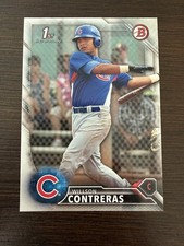 Willson Contreras 2016 Bowman Prospects 1st Bowman Rookie Card RC #BP16. rookie card picture