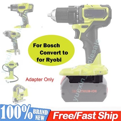For Bosch 18V Battery to for Ryobi 18V Li-ion Power Cordless Tools NEW Adapter