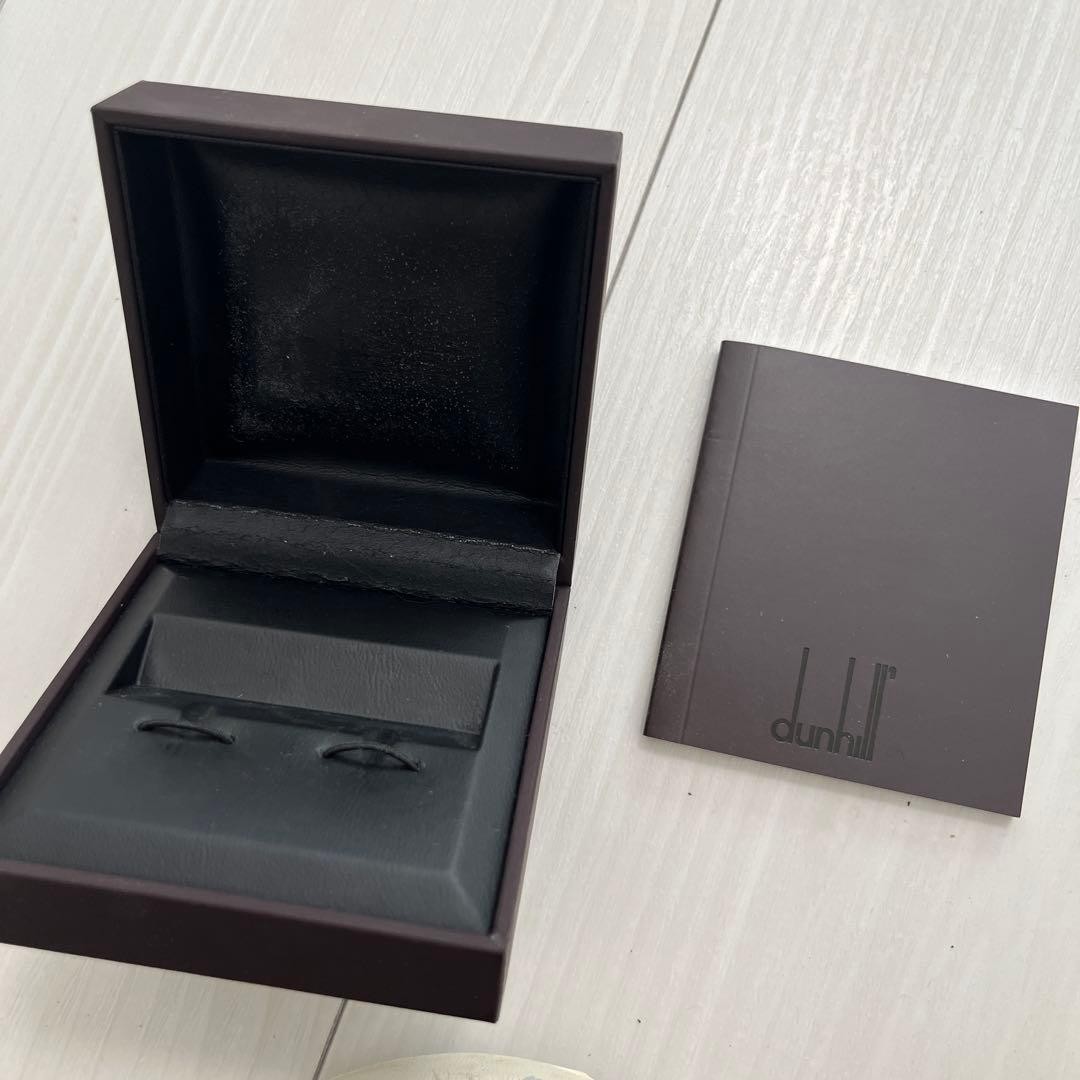 Dunhill Cufflinks Button Case Empty Box Pre-owned - image 2