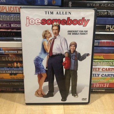 Joe Somebody DVD Tim Allen Special Features Comedy Family 2001 Movie Widescreen