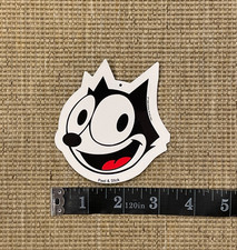 Felix The Cat sticker label logo