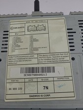 Autoradio Chevrolet AVEO