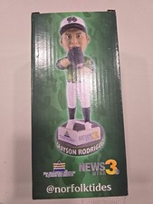 Grayson Rodriguez Norfolk Tides Bobblehead NEW Baltimore Orioles LA Angels