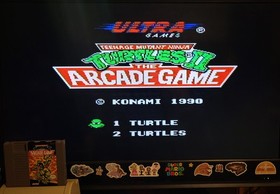 Teenage Mutant Ninja Turtles II 2: The Arcade Game - Nintendo NES Retro Gaming!
