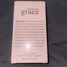 PHILOSOPHY AMAZING GRACE SPRAY FRAGRANCE Eau de Toilette 2 Floz NIB