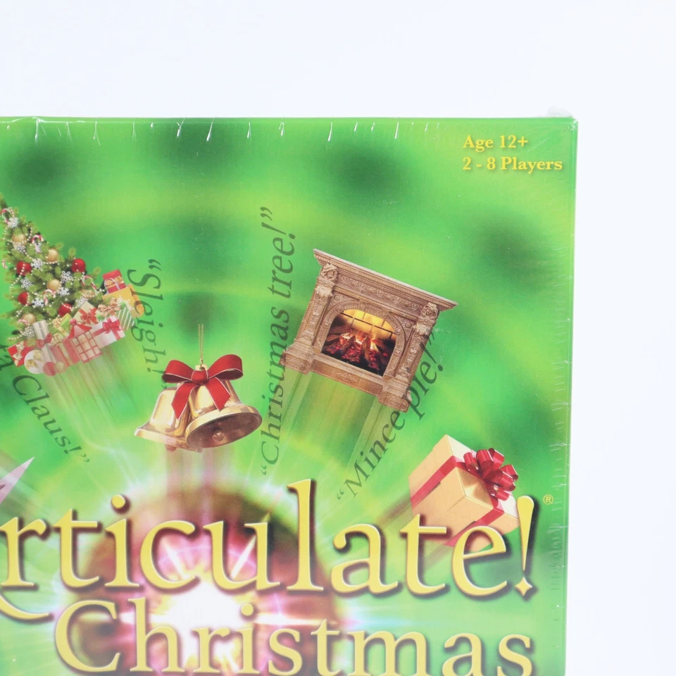 Articulate Christmas Fast Talking Christmas Game By Drumond Park New & Sealed - Image 3 of 4