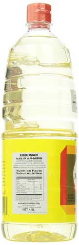 Kikkoman Manjo Aji Mirin Condimento de Arroz para Cocina, 60 Onzas 60 Fl Oz (Paquete de 1) - Imagen 3 de 6