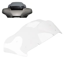 Wave Windshield Windscreen 8" Fit Harley CVO Street Glide FLHXSE 2023+ FLHX 24+