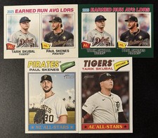 2026 Heritage #7 Skubal Skenes Dark Green Border & #7, #33, #281 Base (UV2)