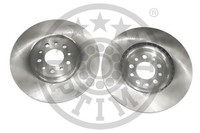 Optimal BS-7514HC Bremsscheiben (2X StüCk) Vorne FüR Alfa Romeo Giulietta (940_)