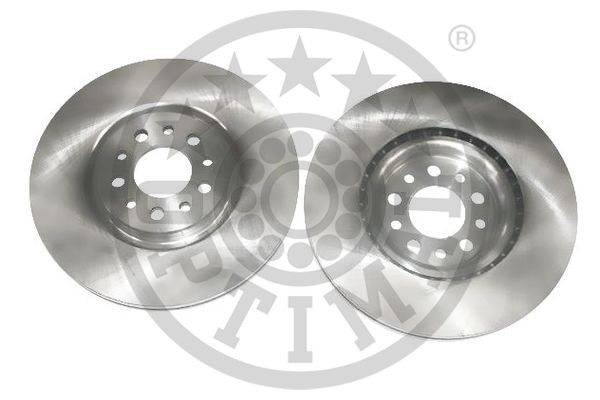 Optimal BS-7514HC Bremsscheiben (2X StüCk) Vorne FüR Alfa Romeo Giulietta (940_)-image