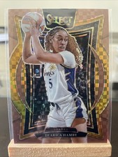 Dearica Hamby 2025 Panini WNBA Select Basketball Bronze Checker Prizm 18/49 #10