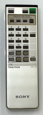 SONY TRINITRON REMOTE CONTROL OEM GENUINE RM-734 TESTED WORKS