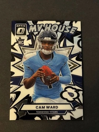 2025 Donruss Optic Cam Ward Base (RAW)