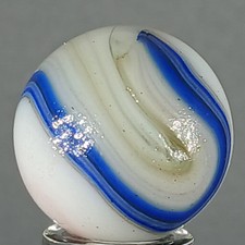 Large D.A.S Swirl Marble .71 Inches Near-Mint Condition Combined Shipping