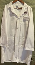 Fashion Seal ,Healthcare, Men  s Lab Coat Large White 3 Pocket.SCHOOL OF MEDICINE