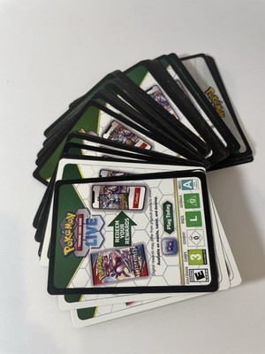 Pokmon TCG QR Code Cards Pack Of 50- UNUSED | eBay