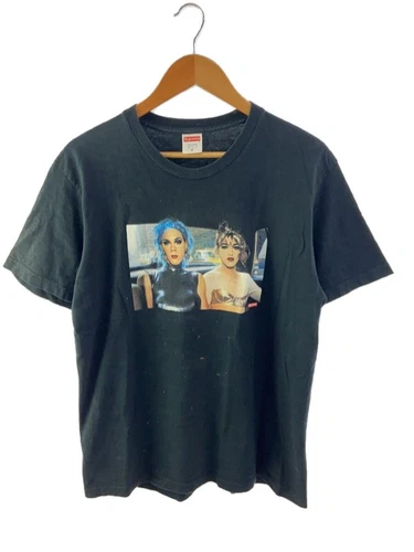 T shirt Supreme noir M occasion