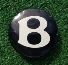 One 1 Factory Bentley Center Cap Original Genuine OEM Wheel Button B 3W0601170F