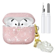 Compatible with AirPods 4 Case 2024, Cute TPU Protective Case Cover for AirPo...