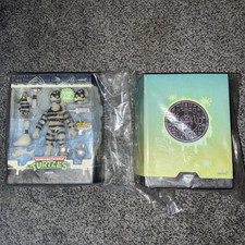Super7 Ultimates TMNT Scratch   Scumbug Glow in the Dark Ninja Turltes NEW GitD