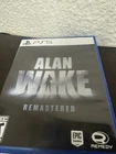 Alan Wake Remastered (PS5)