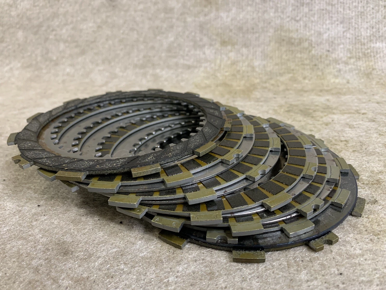 1999 99 kawasaki kx-125 clutch plates and springs, 13088-1057 #3