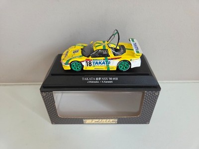 Nikko 1/43 Takata Honda NSX Wakisaka/Kaneishi - JGTC 2000 - GT43018