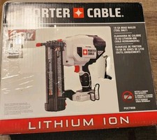 Porter Cable PCC790B Cordless 20V 18-GA Brad ...