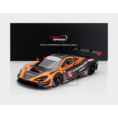 1:18 TRUESCALE Mclaren 720S Gt3 Evo #9 Imsa Daytona 2024