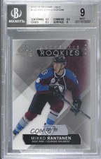 2015-16 SP Game-Used Authentic Rookies /96 Mikko Rantanen #149 BGS 9 MINT 0ll