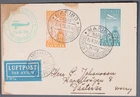 MayfairStamps Denmark 1938 Maribo to Vasteras Sweden Air Mail Cover aaz_90353