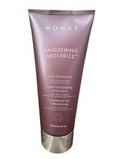 MONAT Smoothing Anti-Frizz Deep Conditioner, 6 fl oz, w/Rejuveniqe, NEW/SEALED