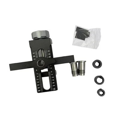 Gabarit de montage de porte d'armoire réglable compact, outil de - Photo 1/4