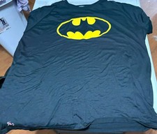 Under Armour Heat Gear Shirt Mens 2XL Black Alter Ego Batman Loose Fit Stretch
