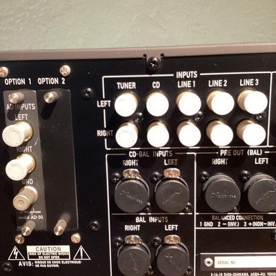 Accuphase E-480 Integrated Amplifier | eBay