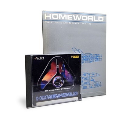 Sierra Computer Game Homeworld VG+