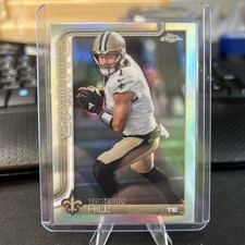 Taysom Hill 2025 Topps Chrome Refractor #222