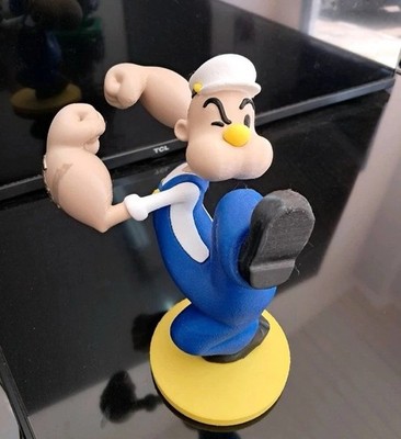 popeye the sailor man Figure 8  