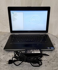 DELL LATITUDE E6430 PC Laptop INTEL CORE I5-3230M 4GB 320GB SEE NOTES