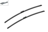 Bosch Scheibenwischer Wischblatt WischerbläTter Aerotwin Vorne 3 397 007 640