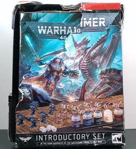 Warhammer 40,000: Introductory Set - Distressed/Damaged Box - See Pictures