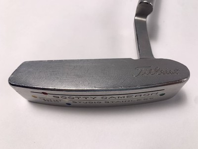 Scotty Cameron Studio Stainless Newport Beach Putter 35.25