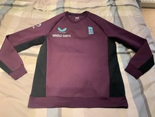 England Cricket Player Issue Training Top Size Medium