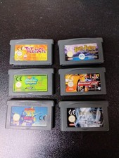 6x Gameboy Advance Spiele Im Konvolut