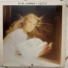 KIM CARNES SAILIN'  STEREO RECORD ALBUM VINYL 1976