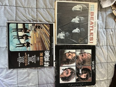 Set Of Beatles Vinyl Records