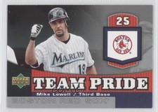 2006 Upper Deck Team Pride Mike Lowell #TP-LO 2u3