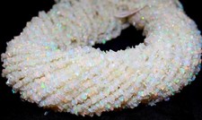 Ethiopian Opal Chip Beads 36 Inch 4-6mm Natural Uncut Gemstone